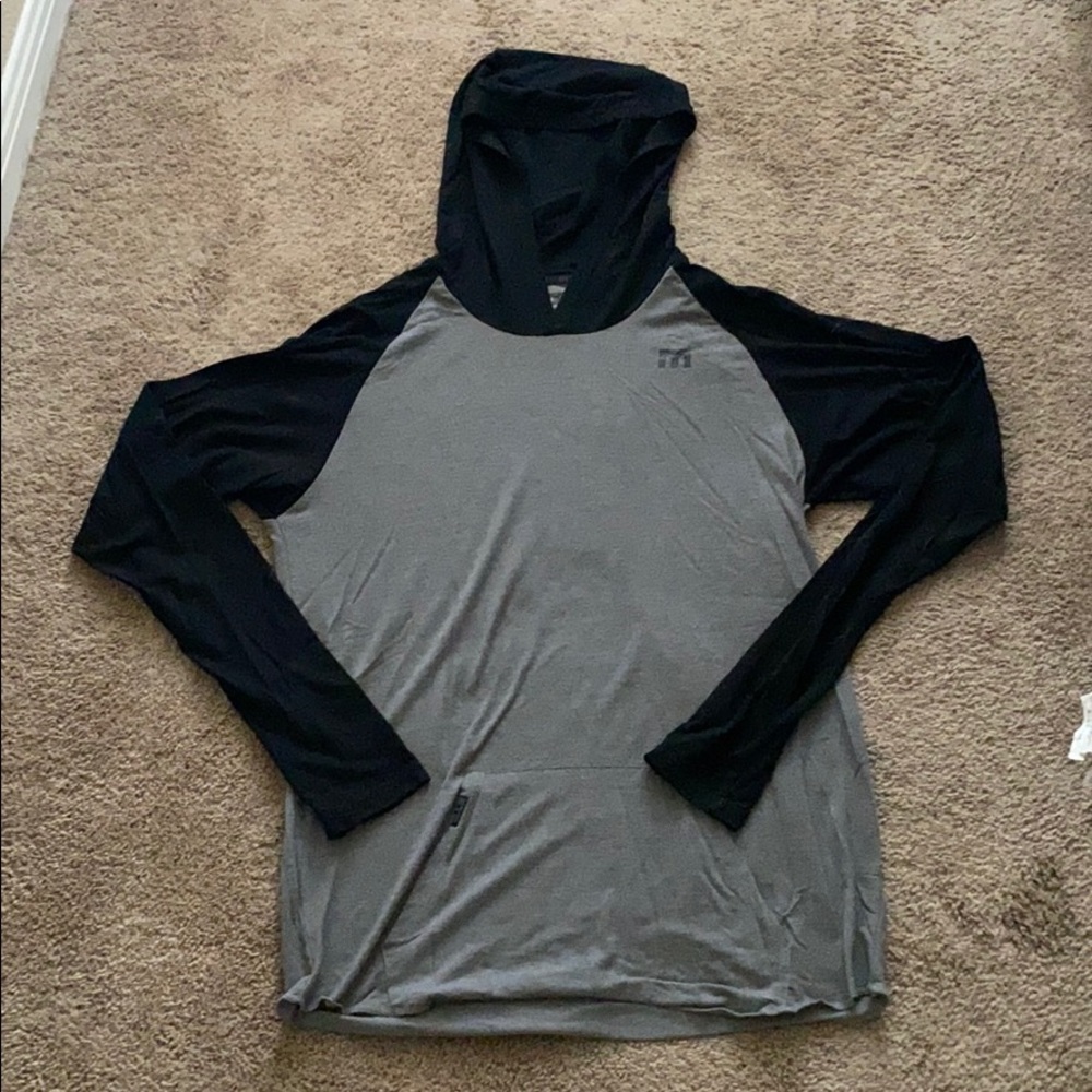Like new MTS baseball t hoodie